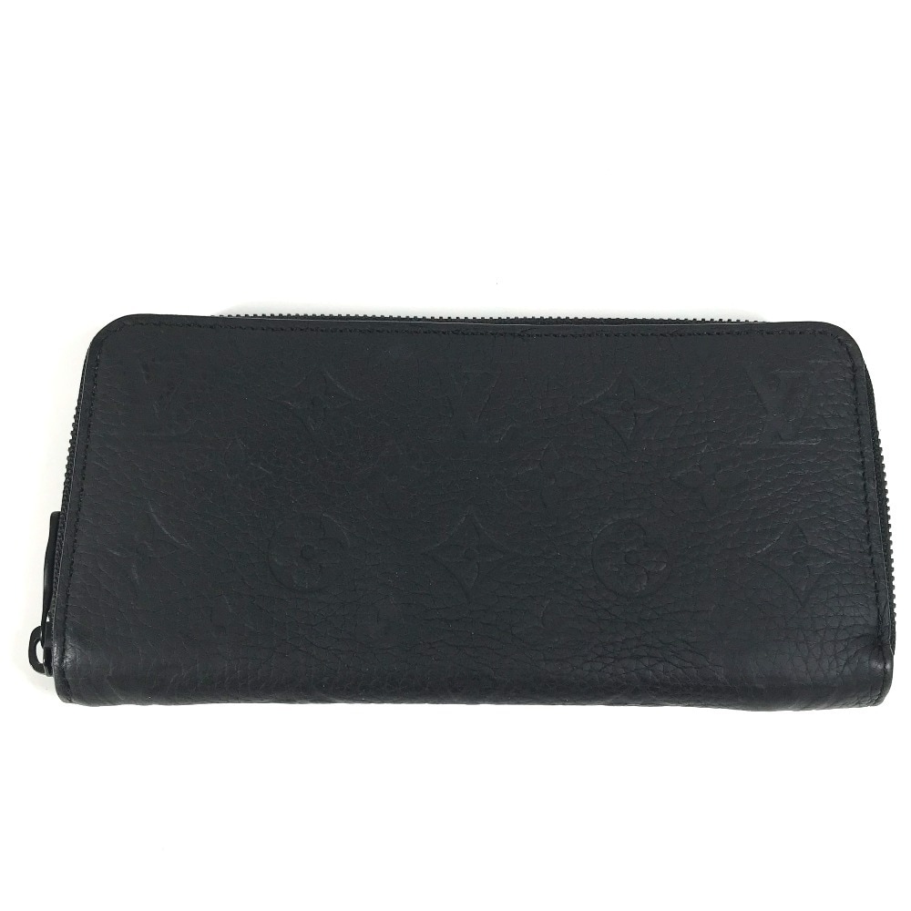 長財布 M11721 ジッピーウォレット ホリゾンタル トリヨンモノグラム ロングウォレット 財布 ラウンドファスナー トリヨンモーリス ノワール ブラック