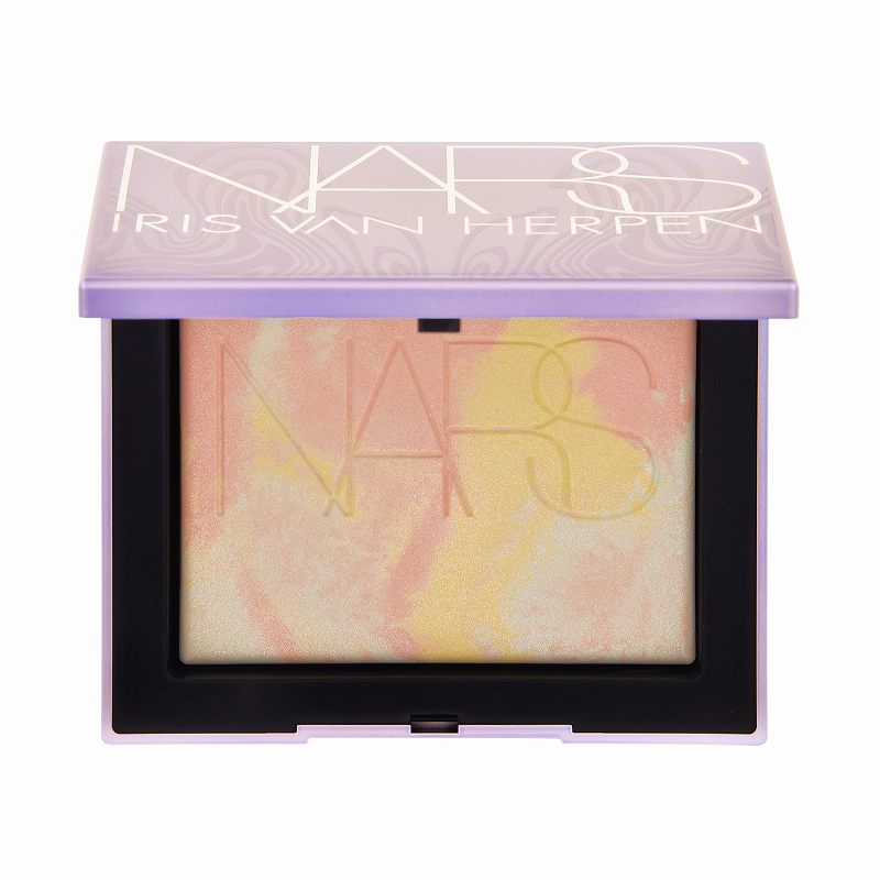 ライトリフレクティング　プリズマティックパウダー　イリス ヴァン ヘルペン コラボ 10g.0.35oz. 001 ムーンウェーブ