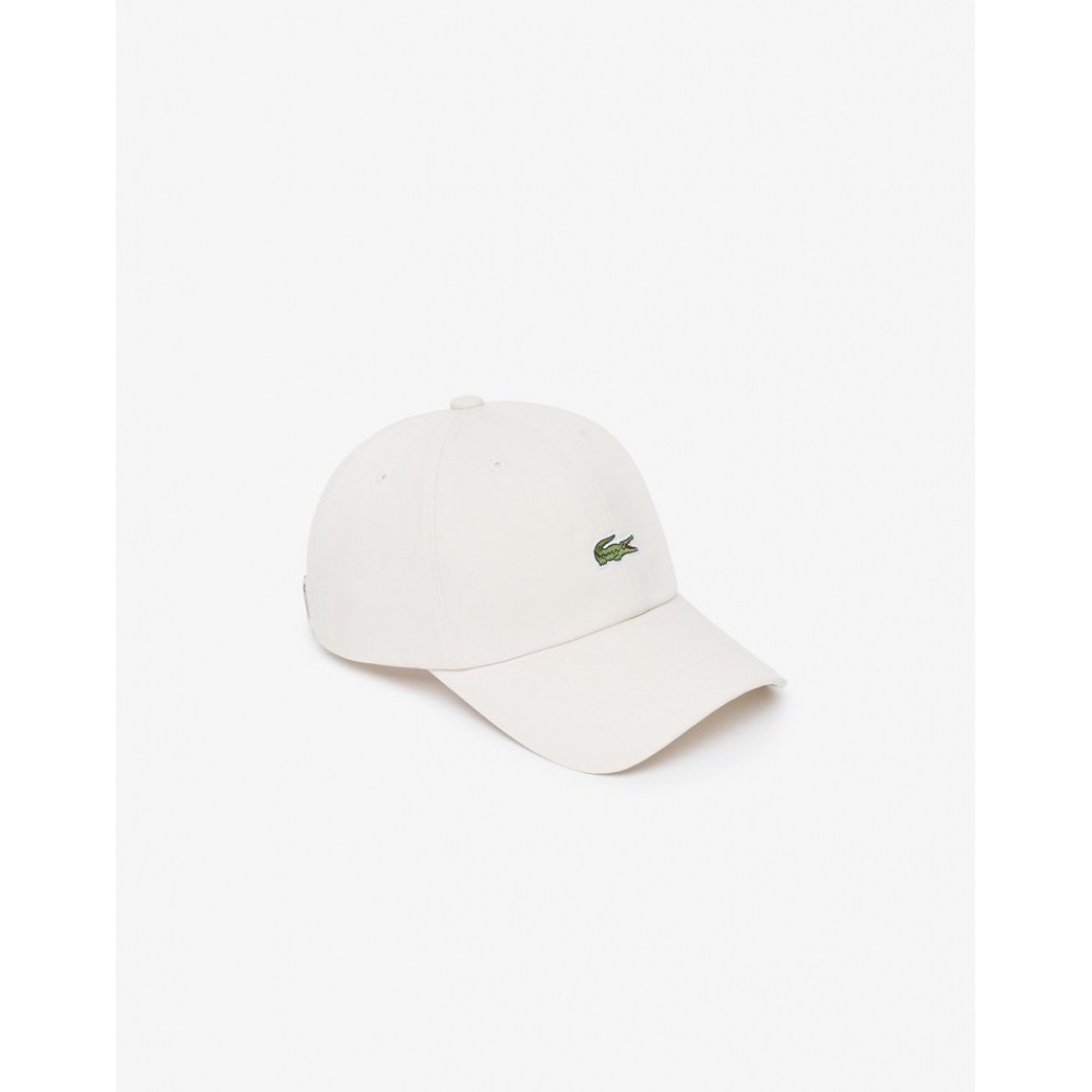 ラコステユニセックスコットンツイルベーシックベースボールキャップ RK209E-54N XFJ