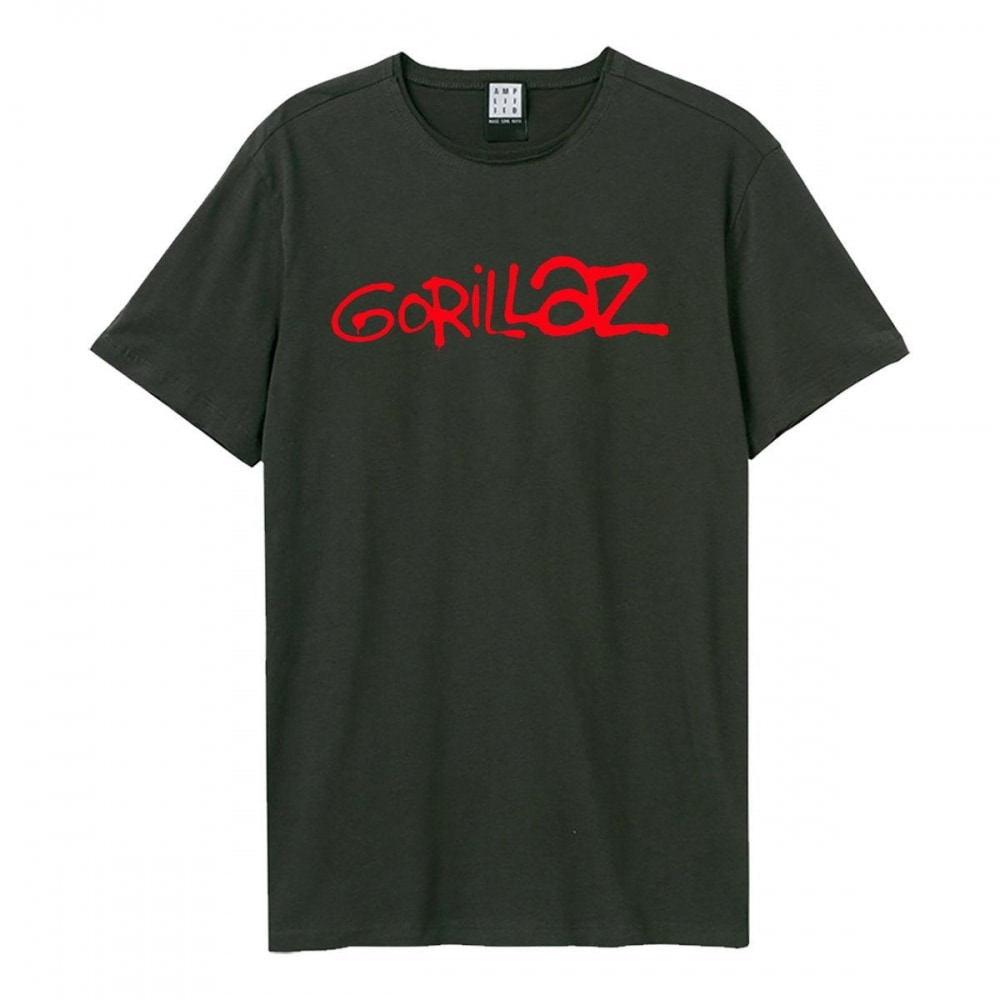(英国より直送) Amplified ユニセックス大人用 Gorillaz ビンテージロゴ T シャツ 8,293円