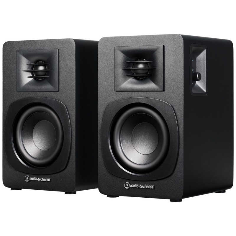 オーディオテクニカ　パワードブックシェルフスピーカー ［Bluetooth対応］　AT-SP3X