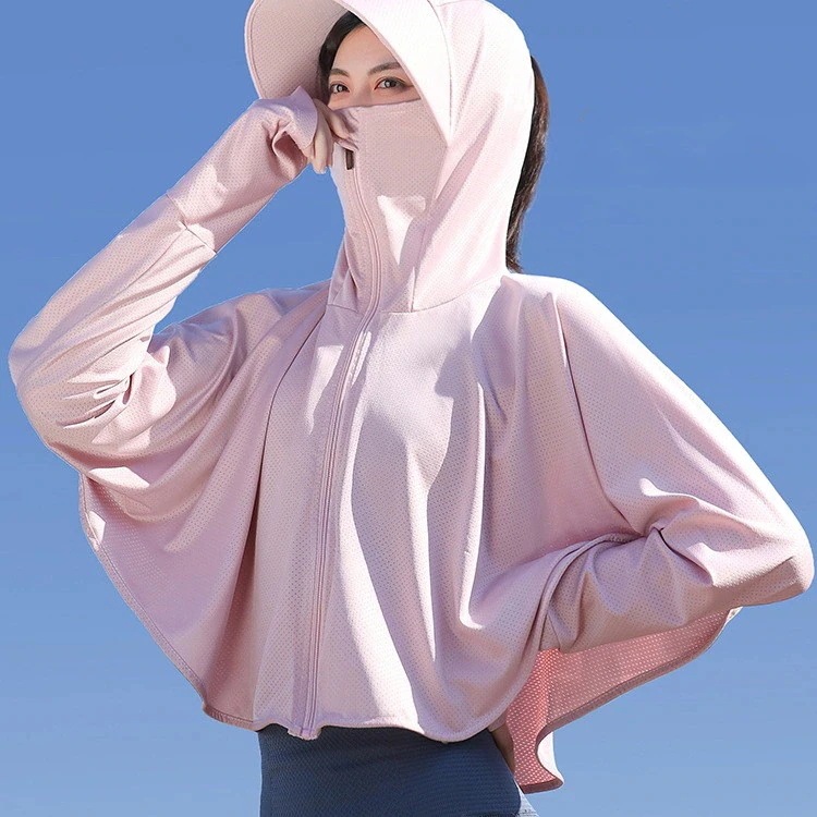 【20点セット】【送料無料】ラッシュガード レディース ラッシュパーカー UPF50+ 高級な質感 紫外線対策 接触冷感 ひんやり 日焼け止め uvカット 指穴付き 通気性 薄手 自転車 夏