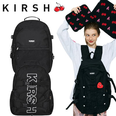 ☆韓国の人気☆【KIRSH】☆POCKET UTILITY BACKPACK☆ [KIRSH