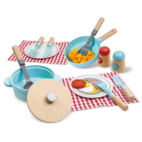Hape(ハペ) おままごとクッキングセット 3才以上 木製 おままごと おもちゃ E3208 5,177円