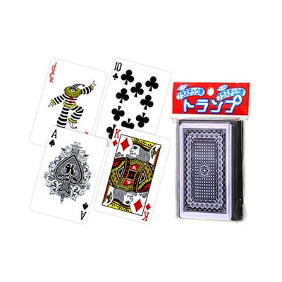 他サイト： プラスチックトランプの商品画像