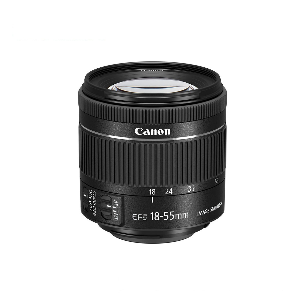 EF-S18-55mm F4-5.6 IS STM 標準ズームレンズ