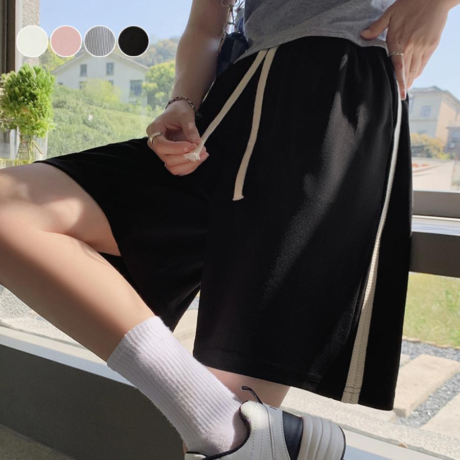 ショートパンツ スウェットパンツ 韓国夏【在庫限り】売り尽くしセール【ネコポス投函】