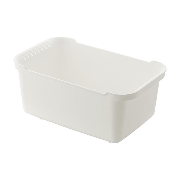 16セット ウォッシュタブ/洗い桶 ホワイト 362216.5cm 本体：PP リベラリスタ