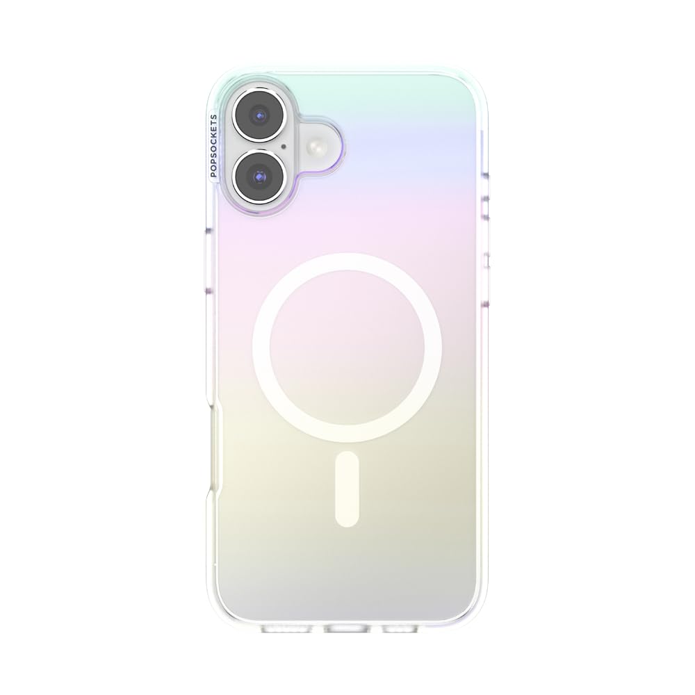 PopSockets Japan - ポップソケッツ ジャパン MagSafe対応 iPhone ラウンドポップグリップ付きケース - Graphic MS Case No Grip (Shimmer