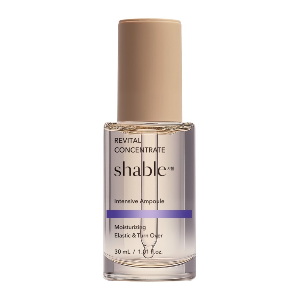 [SHABLE] しゃぶりリバイタルコンセントレートアンプル肌美白しわ改善マデカソーサイド水分EGFリポソーム