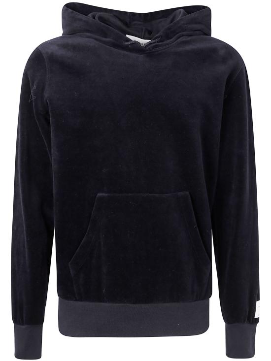 GOLDEN GOOSE Men Hoodies GMP01224 P002142 90100 90100 BLACK