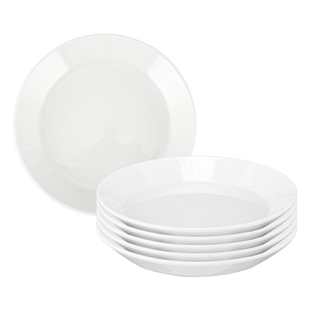 皿 ティーマ 17cm 北欧ブランド インテリア 食器 デザイン お洒落 6枚セット