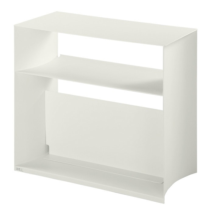 WALLデバイスワゴン A2対応 スチール製 WALLシリーズ WLAS95-SW サテンホワイト 18,274円