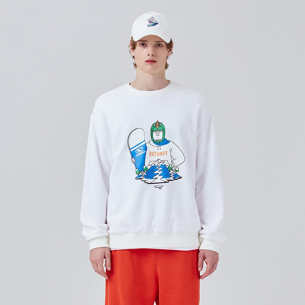 オニールパブリックオニール X キンキーロングスリーブ T シャツ OUTRK3115-102