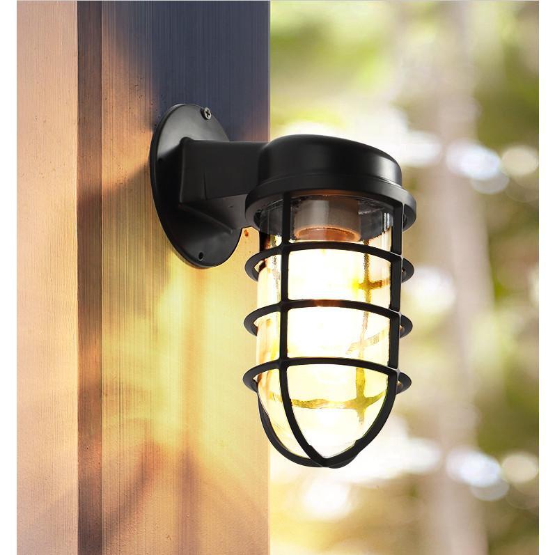 壁掛け照明 ブラケットライト 北欧 照明 壁付けライト 玄関照明 ウォールライト 防水 レトロ マリンライト アンティーク カフェ風 7,141円