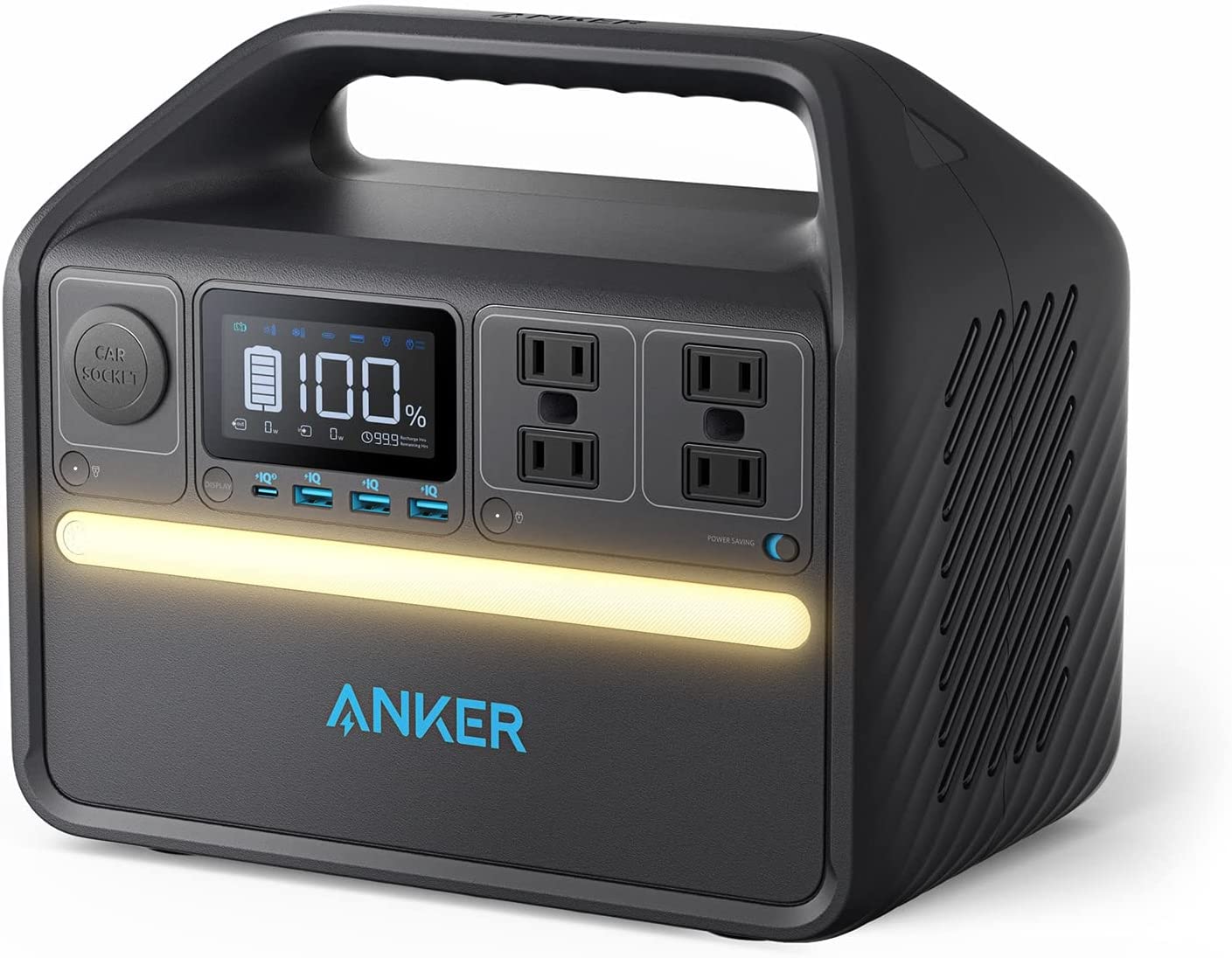 【新品】Anker 535 Portable Power Station (PowerHouse 512Wh) A1751511