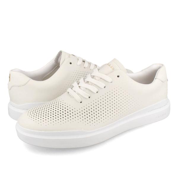 COLE HAAN GRANDPRO RALLY LASER CUT SNEAKER コールハーン グランドプロ ラリー レーザー カット スニーカー メンズ WHITE ホワイト C31436