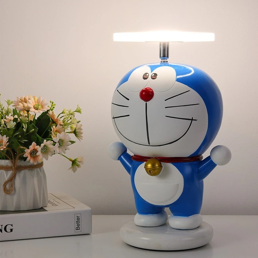 新製品ドラえもん テーブルランプ かわいい 寝室 ベッドサイド 装飾ランプ テーブルランプ ギフトキャンドルウォーマーインテリア