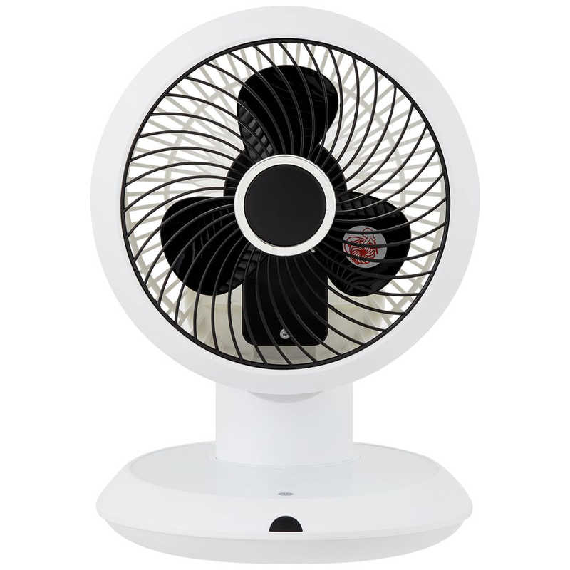 シィーネット　360DCフルリモコンラジアルスイングサーキュレーター18cm シィー・ネット ホワイト　CCDX309WH