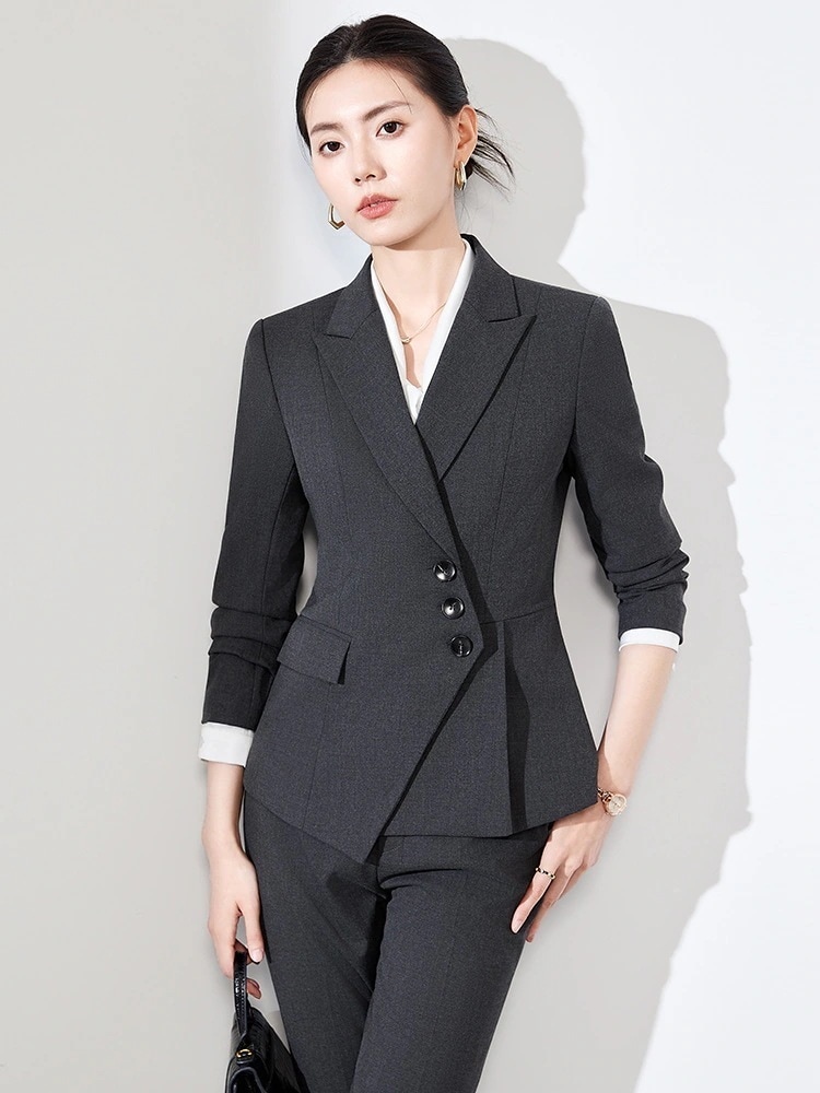 2025初春新品 レディース スーツセット 二点セット 卒業式 ママ スーツ セットアップ 通勤 入学式 メガ割 7 7,212円