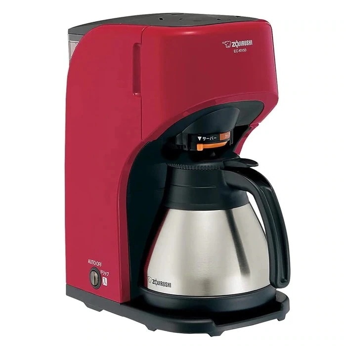 コーヒーメーカー 珈琲通 EC-KV50-RA レッド