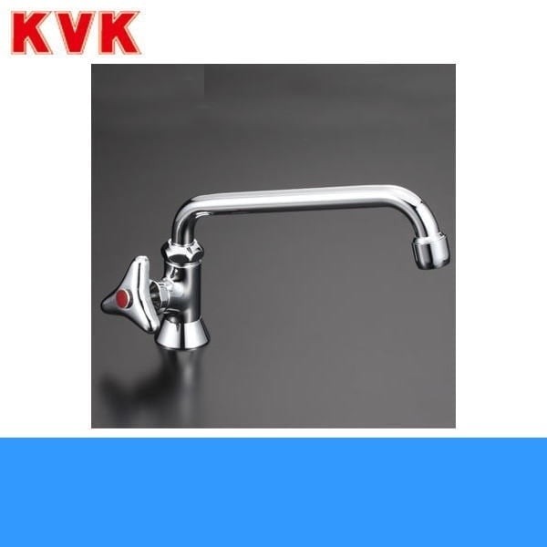 K16NDVLFR24 立形自在水栓左ハンドル泡沫付240mmパイプ付[]