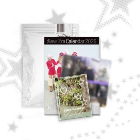 【KiiiKiii】The 2nd EP『Delulu Pack』(3種セット) - K POP Official SHOP