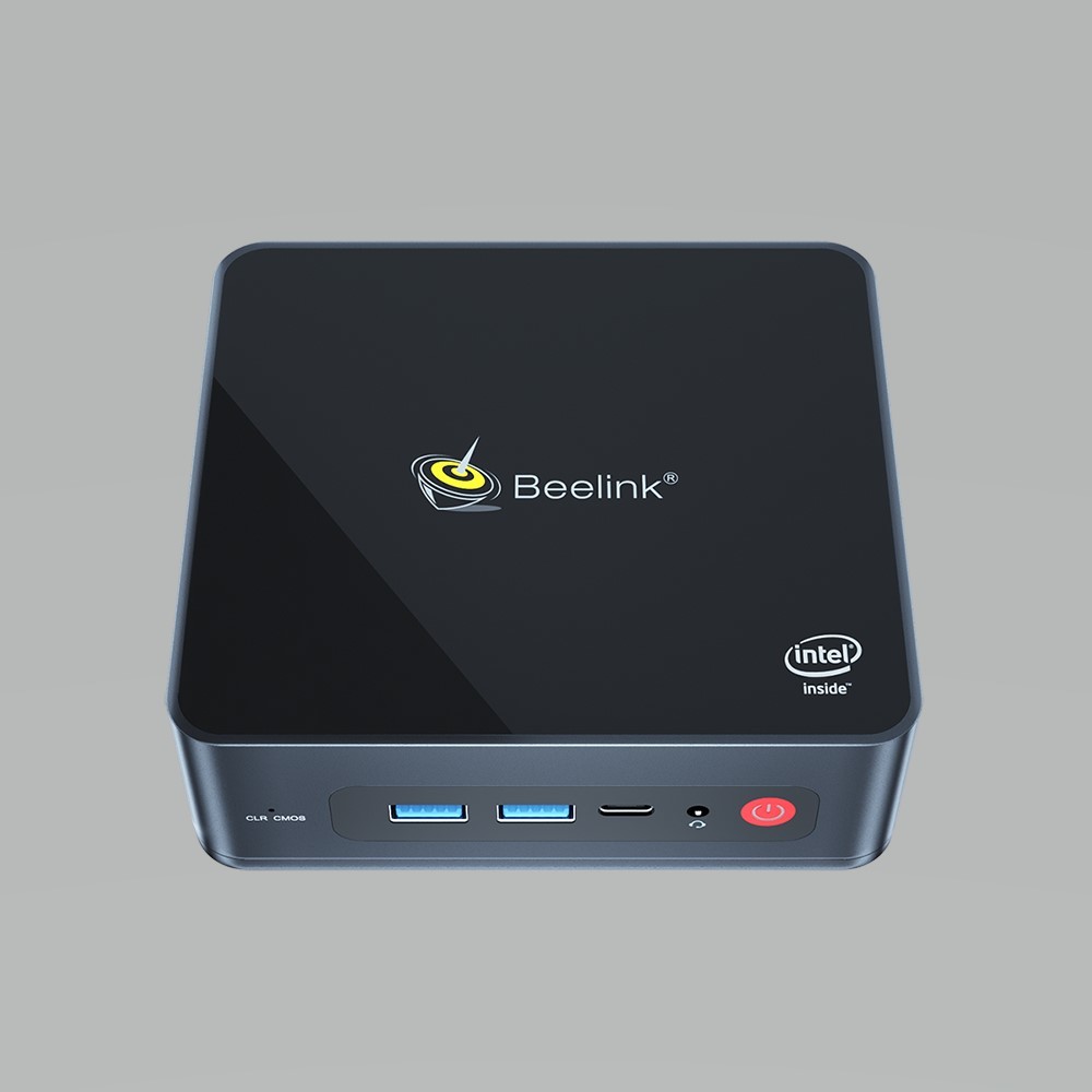 ミニ パソコン Beelink U59 Pro Intel N5105 Windows11 Mini PC 8GB RAM 512GB M.2 SATA