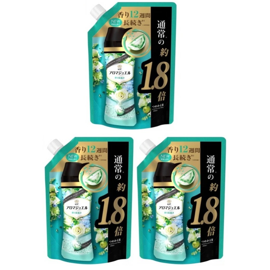 P&G レノアアロマジュエル レノアアロマジュエルパステルフローラル&ブロッサムの香り つめかえ 730ml 12個セット (レノアハピネス) 14,040円