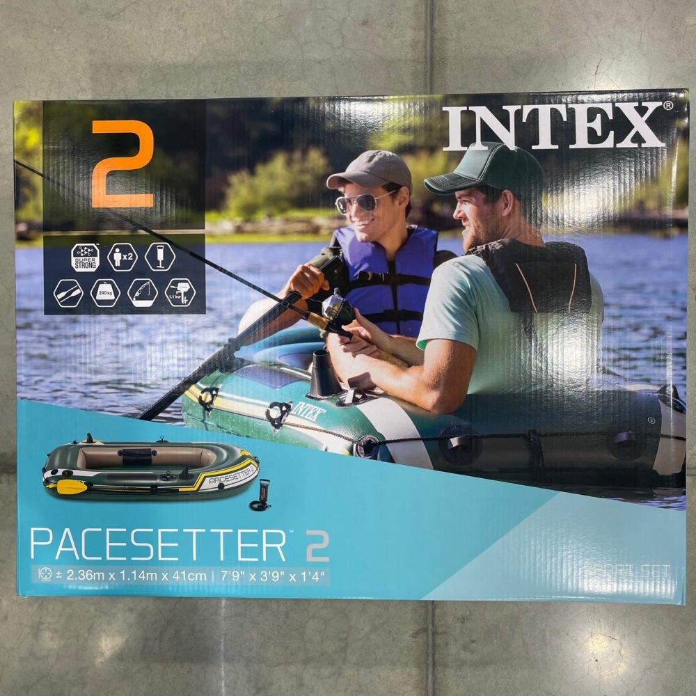 INTEX 페이스세터 2인 보트