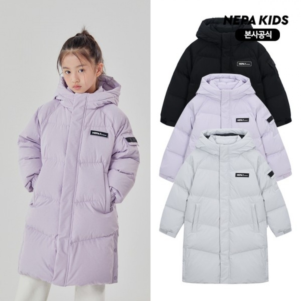 [ネパキッズ] ネパキッズ/ヘッドセット KKF2053 スーペリアダックダウンジャケット