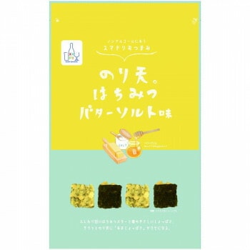 まるか食品 のり天はちみつバターソルト味 60g（12x4）