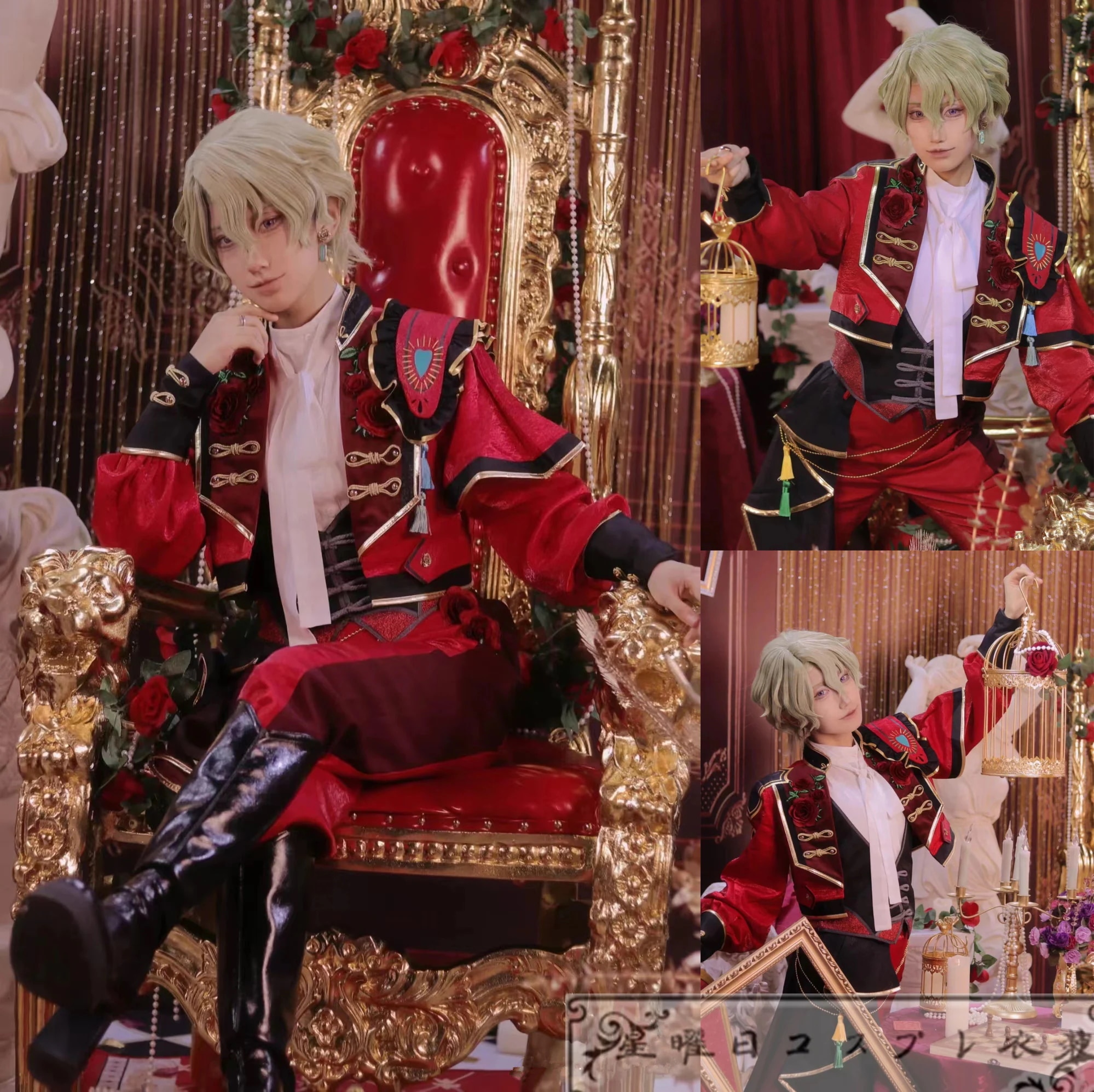 ES あんさんぶるスターズ フィーチャースカウト 日和編2 才能開花後 陽だまりの眼差し 巴日和 コスプレ衣装 コスチューム ハロウィン