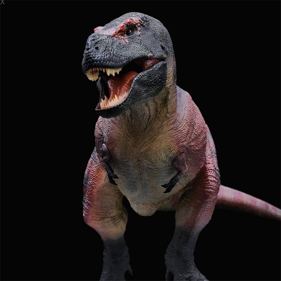 Rebor 1/35 サイズ ティラノサウルス Tレックス T-REX 恐竜 フィギュア プラモデル おもちゃ 模型 リアル PVC プレゼント プレミアム 36.8cm級 オリジナル