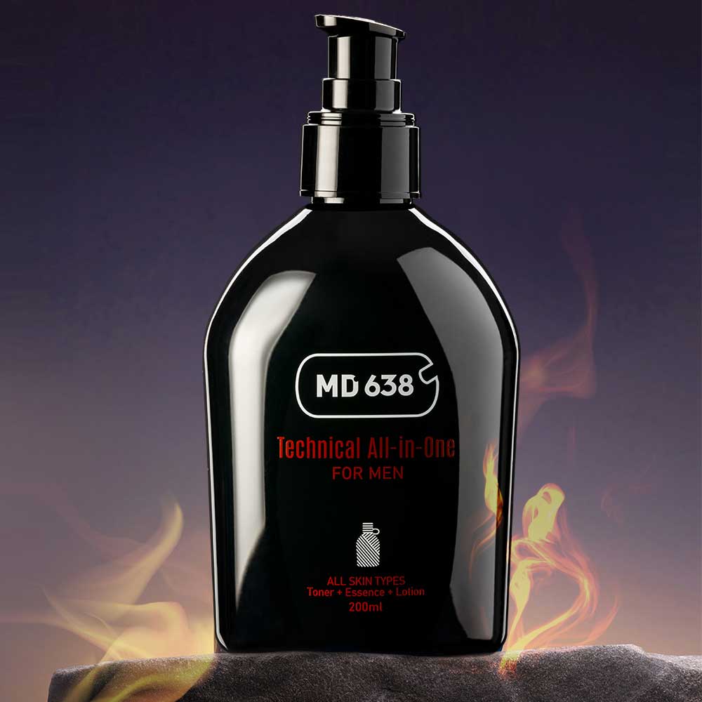 [2本セット割引商品] MD638香りの良い男オールインワンローション200ml200ml1個