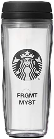 スターバックス スタバ ボトルロゴ FRGMT MYST 355ml トール ブラック 黒 フラグメント 渋谷 藤原ヒロシ