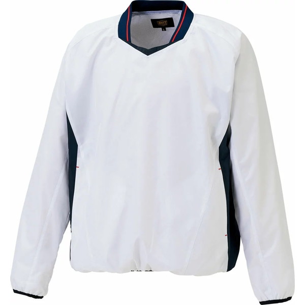 ZETT ゼット Jr長袖Vネックジャンパー BOV331J-1129A ジュニア ボーイズ