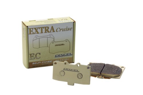 DIXCEL ( ディクセル ) ブレーキパッド【EC type エクストラクルーズ】(フロント用) レクサス IS350 / レクサス GS3