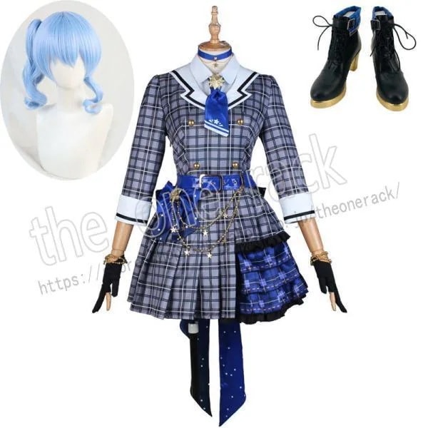 ホロのぐらふぃてぃ 風 星街すいせい コスプレ衣装 コスチューム 演出服 変装 仮装 ハロウィン イベント