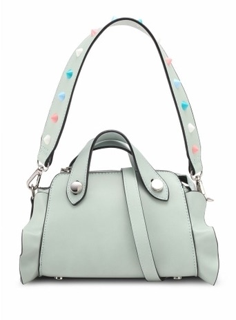 即納!M101.日本未発売 Vincci トップハンドルショルダーバッグ 2019年 春夏 sale 新作(ペールグリーン) ギフト
