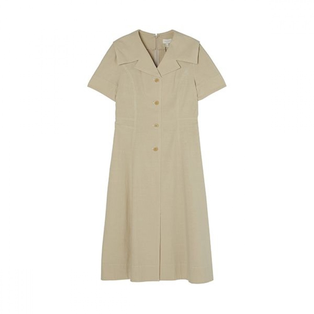 [プラスチックアイランド] ステッチカラーカラーバリエーションワンピースPP2WO486 6,199円