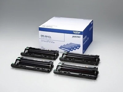 ブラザー 純正品 ドラムユニット カラーレーザープリンター専用 DR-291CL ドラム4個入りパック/モノクロ1個カラー3個 【送料無料】 9,789円