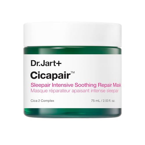Dr.Jart+（ドクタージャルト）シカペア インテンシブ S リペア マスク 75mL / 敏感肌 肌荒れ シカ ジェルマスク パック 韓国コ