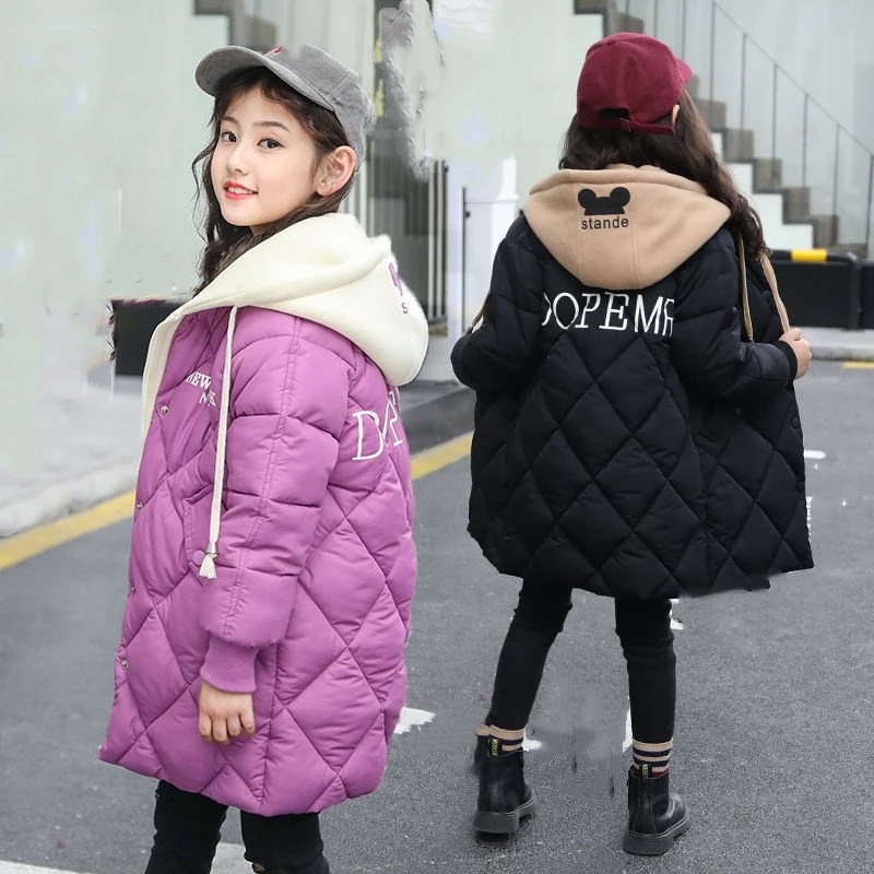 中綿コート 子供服 女の子 中綿 アウター キッズ ダウンジャケット ロングコート ジャケット 服