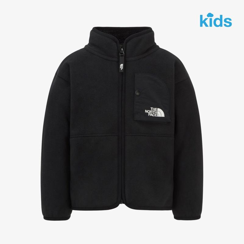 NJ4FR50S キッズキャンプアウトフリースジャケット KS CAMPOUT FLEECE JACKET