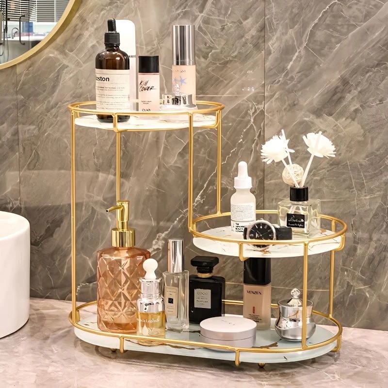 化粧品収納ラック化粧品収納ボックスデスクカウンタードレッシングラックケア製品収納ボックス収納ラック