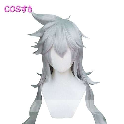 【短納期】Genshin 原神 げんしん レザー コスプレウィッグ かつら