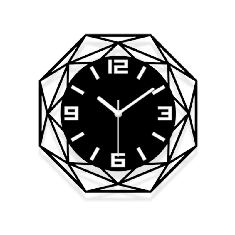 壁掛け時計掛け時計おしゃれ大壁掛け時計北欧壁飾りおしゃれジェネリック家具 北欧静音乾電池スプレッドマグネット時計