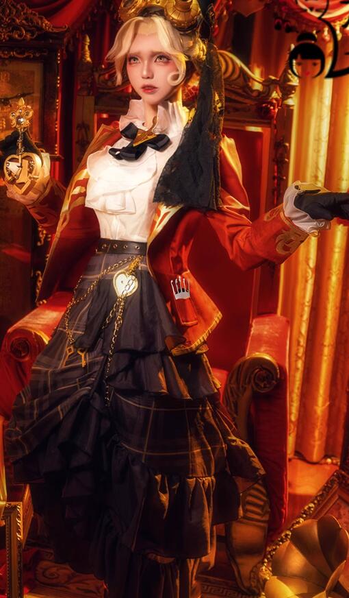 アイデンティティ V　機械技師 コスプレ衣装 変装 仮装 コスチューム　クリスマス ハロウィン期間限定30％