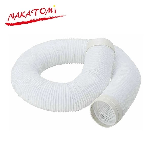 スポットクーラー スポットエアコン 専用 伸縮タイプ排熱延長ダクト ナカトミ製 山善製対応 EDS-3H